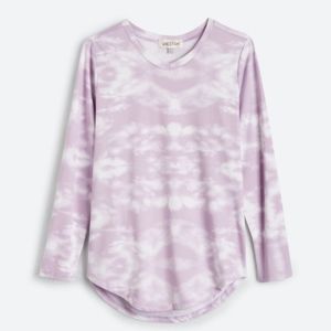 BNWT tie dye long sleeve shirt